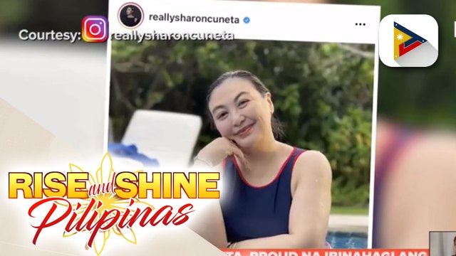 TALK BIZ: Sharon Cuneta, proud na ibinahagi ang kanyang swimsuit photo ngayong 2021