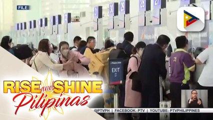 Pasahero sa Hong Kong na nagmula sa Pilipinas, nagpositibo sa UK variant ng COVID-19
