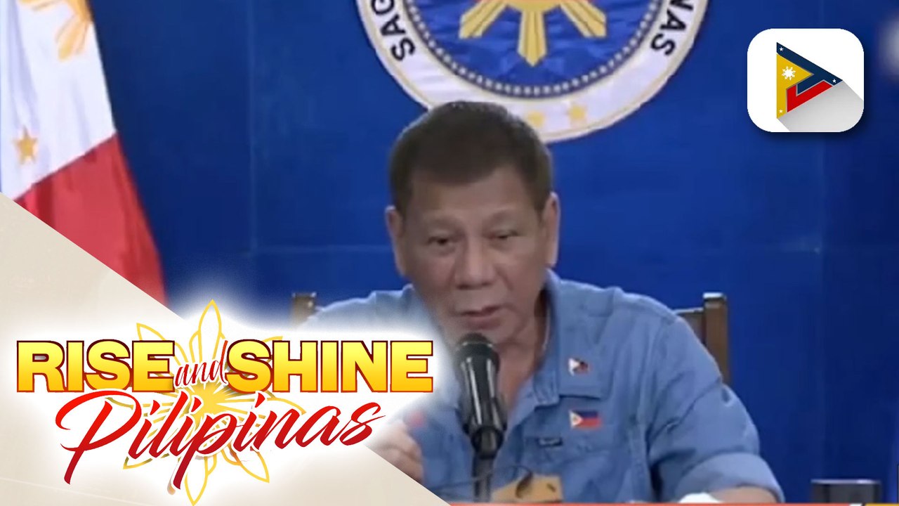 PRRD, pirmado na ang batas para magamit ang natitirang 2020 budget hanggang Dec. 21, 2021