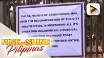 St. Francis of Assisi Parish sa Davao City, naka-lockdown matapos may magpositibo sa COVID-19