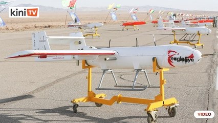 Iran adakan latihan pertempuran dron buatan tempatan