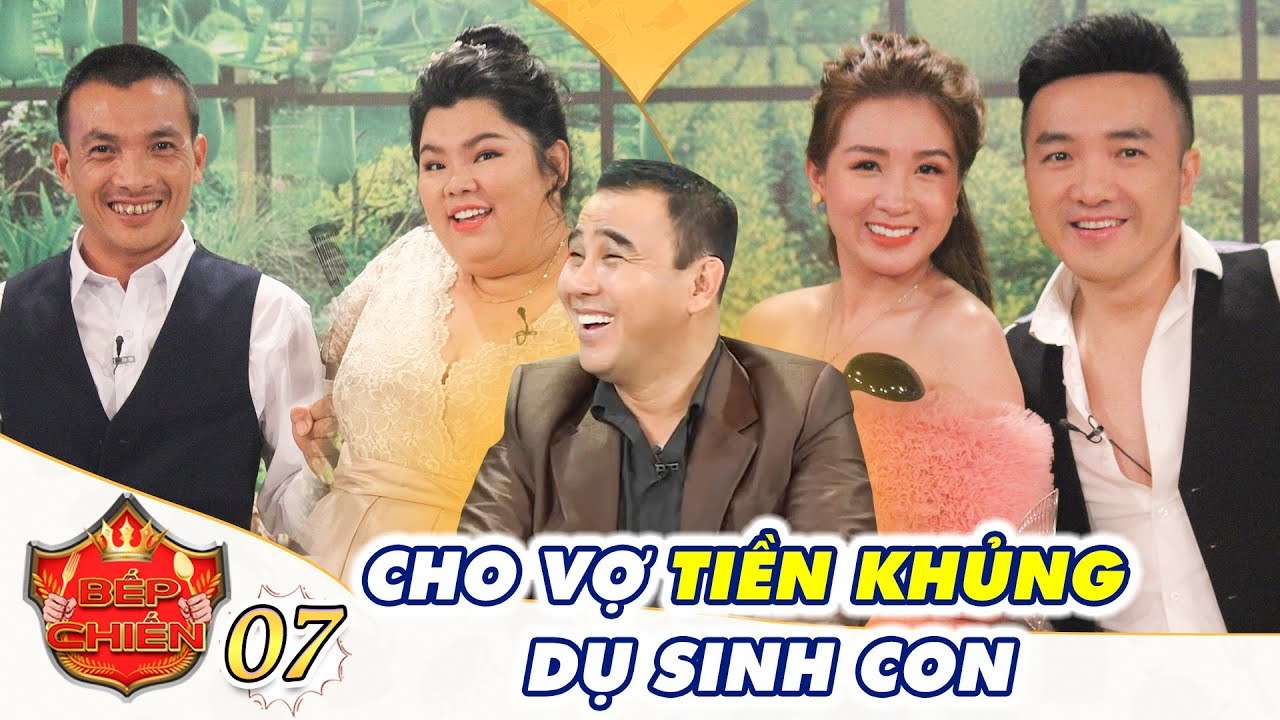 Bếp Chiến Vợ Chồng Son #7 I Tuyền Mập THEO DÕI CHỒNG bằng cách lạ -Dương Ngọc Thái cho vợ TIỀN KHỦNG
