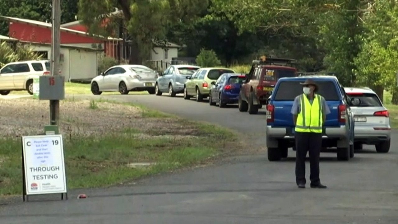 NSW records four new locally acquired infections