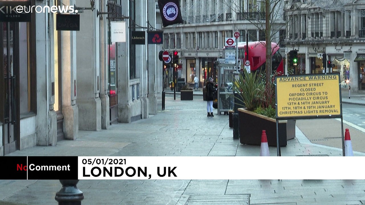 3. Lockdown für London: Die Metropole steht still