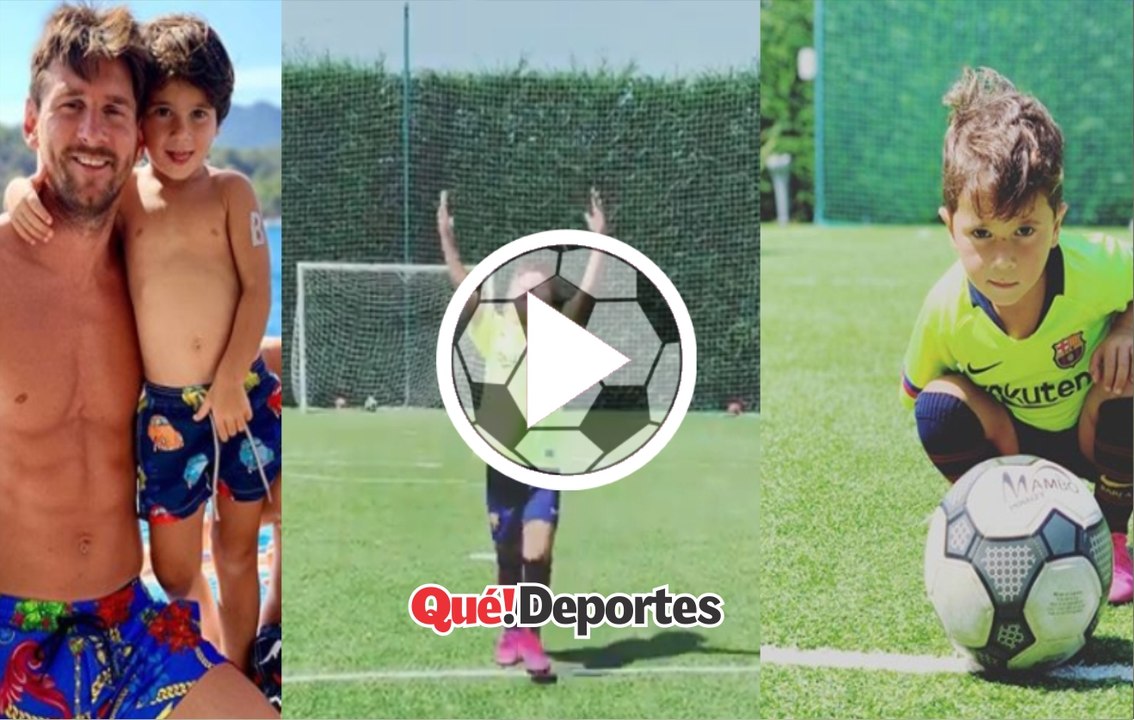 ¡Golazo de Los Messi!