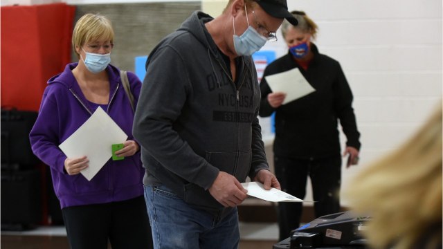 Majority Of Georgia Voters Say Presidential Election Conducted Fairly