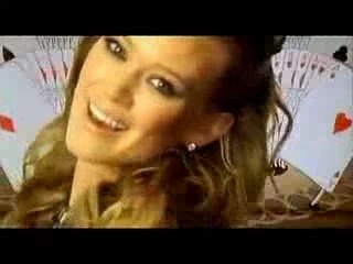 Hilary Duff For Disney Mobile(Soft Bank)