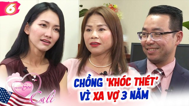 Vợ Chồng Son Đặc Biệt Tại US I Tập 6: Vợ BỎ ĐI MỸ, chồng HỤT HẪNG khóc thét ròng rã suốt 3 NĂM