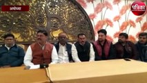 सपा नेता ने सीएम योगी को बताया भ्रष्टाचार का आरोप