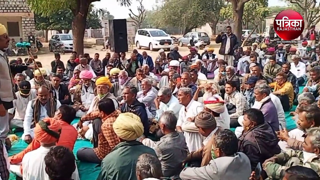 VIDEO : यहां डिस्कॉम के खिलाफ किसानों का फूटा गुस्सा