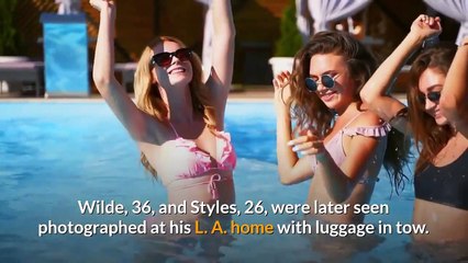 Olivia Wilde and Harry Styles Seen Holding Hands as Source Says 'They