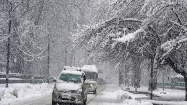 Weather Update: Lahaul-Spiti receive heavy snowfall