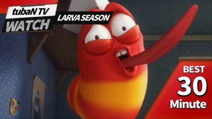 RANDOM PLAY I Watch 30 minutes a day!! I Ep.41I Larva Cartoon I Larva Official Channel  I part.2