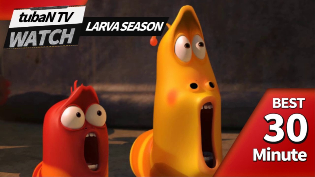 RANDOM PLAY I Watch 30 minutes a day!! I Ep.41I Larva Cartoon I Larva Official Channel  I part.3