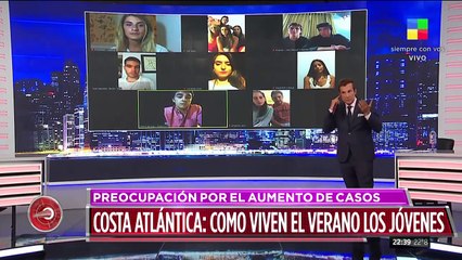 Impactante testimonio de un joven en Intratables: "No uso barbijo"
