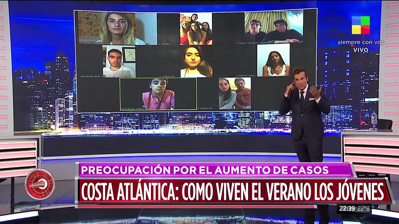 Impactante testimonio de un joven en Intratables: "No uso barbijo"