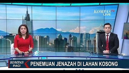 Download Video: Geger Penemuan Jenazah Pria dalam Kondisi Hangus Terbaar di Sebuah Lahan Kosong