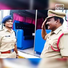 Daughter Of A Police Inspector Becomes DSP, Father Proudly Salutes Her On Duty