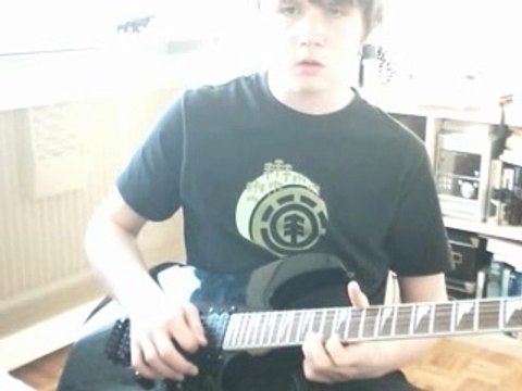 californication solo