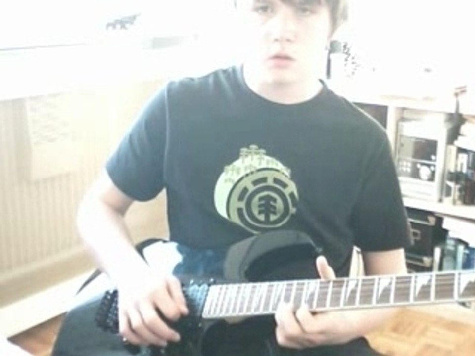 californication solo