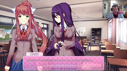 Mount C plays Doki Doki Literature Club #23