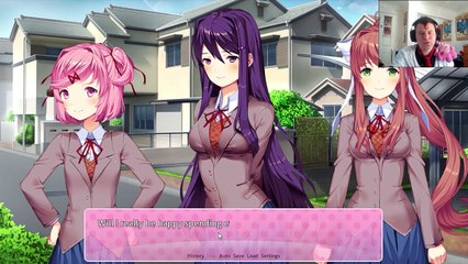 Mount C plays Doki Doki Literature Club #21