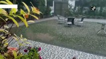 Delhi-NCR wakes up to sound of hailstorm and rain