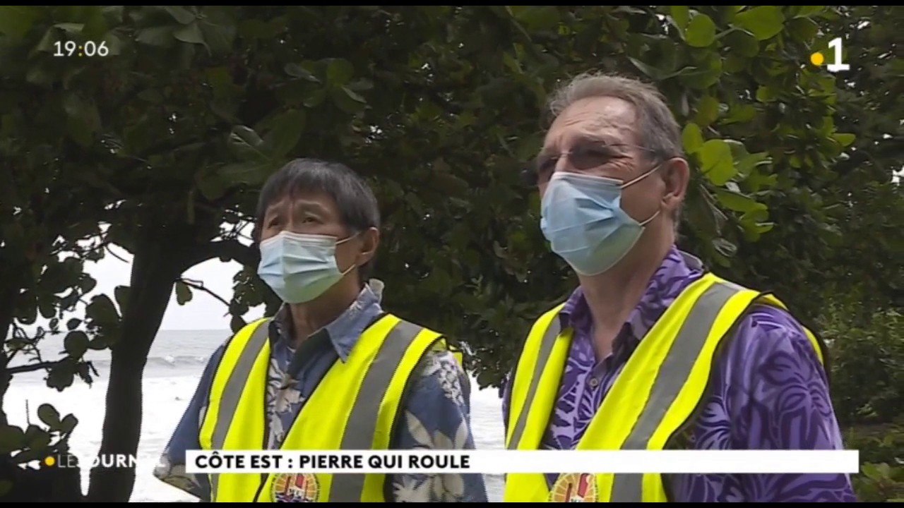 Mahina : deux éboulements suite aux pluies
