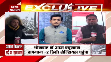 Hailstorm and rain lash parts of Delhi, hill stations receive snowfall