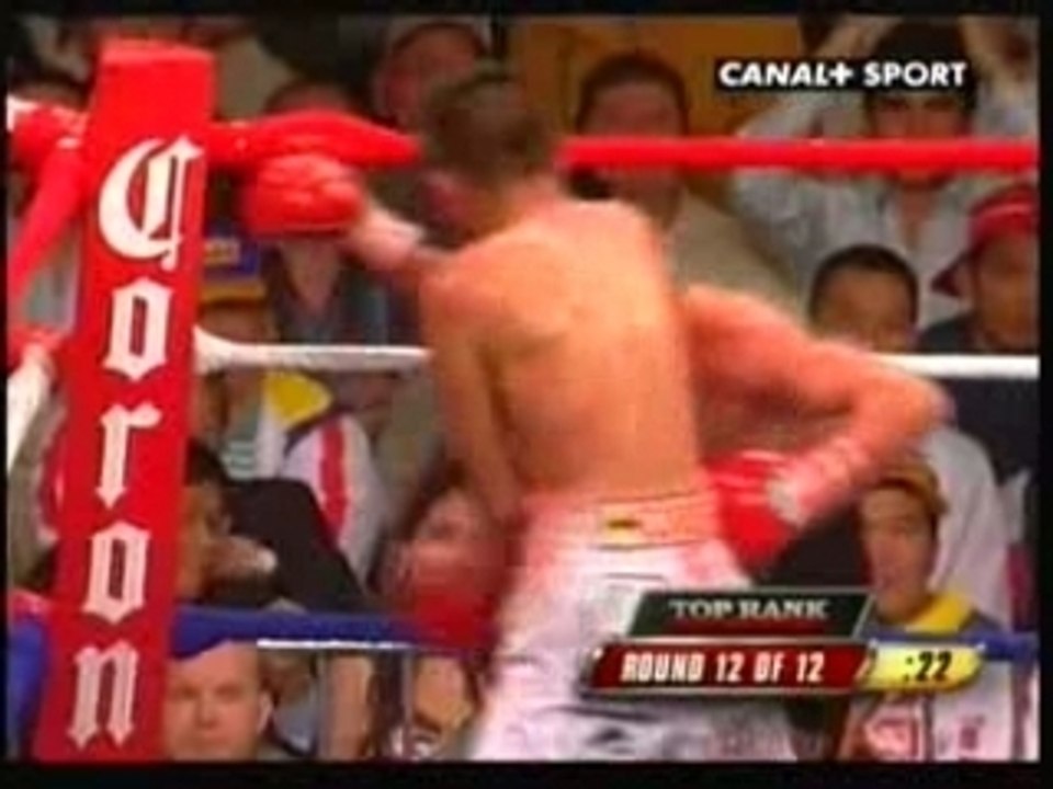 Résumé Oscar De La Hoya vs Mayweather