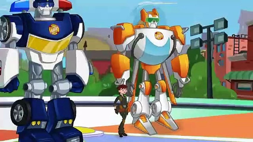 Transformers: Rescue Bots - Season 3 EXCLUSIVE Teaser - Vidéo Dailymotion