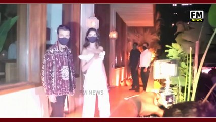 Download Video: Alia Bhatt With Ranbir Kapoor Attend Deepika Padukone Birthday Party