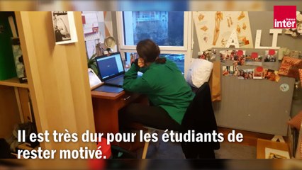Étudiants sous Covid, la vie sur pause