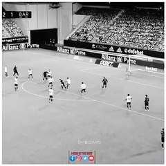 মেসিকে আপনি আঘাত করতে পারেন।কিন্তু আটকাতে পারবেন না।