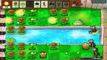 Getting Spikeweed - Adventure - Level 3-6 - Plants Vs Zombies