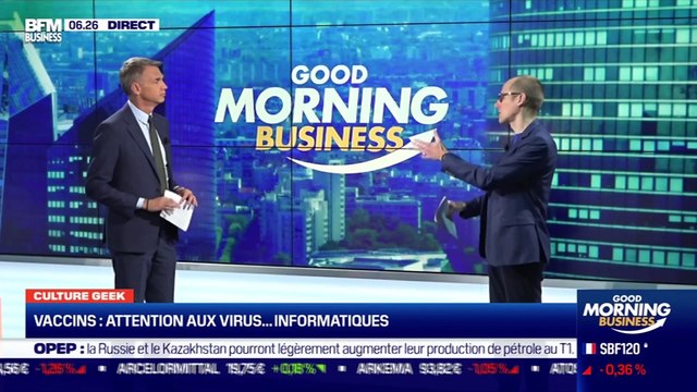 Culture Geek : Vaccins, attention aux virus informatiques, par Anthony Morel - 06/01