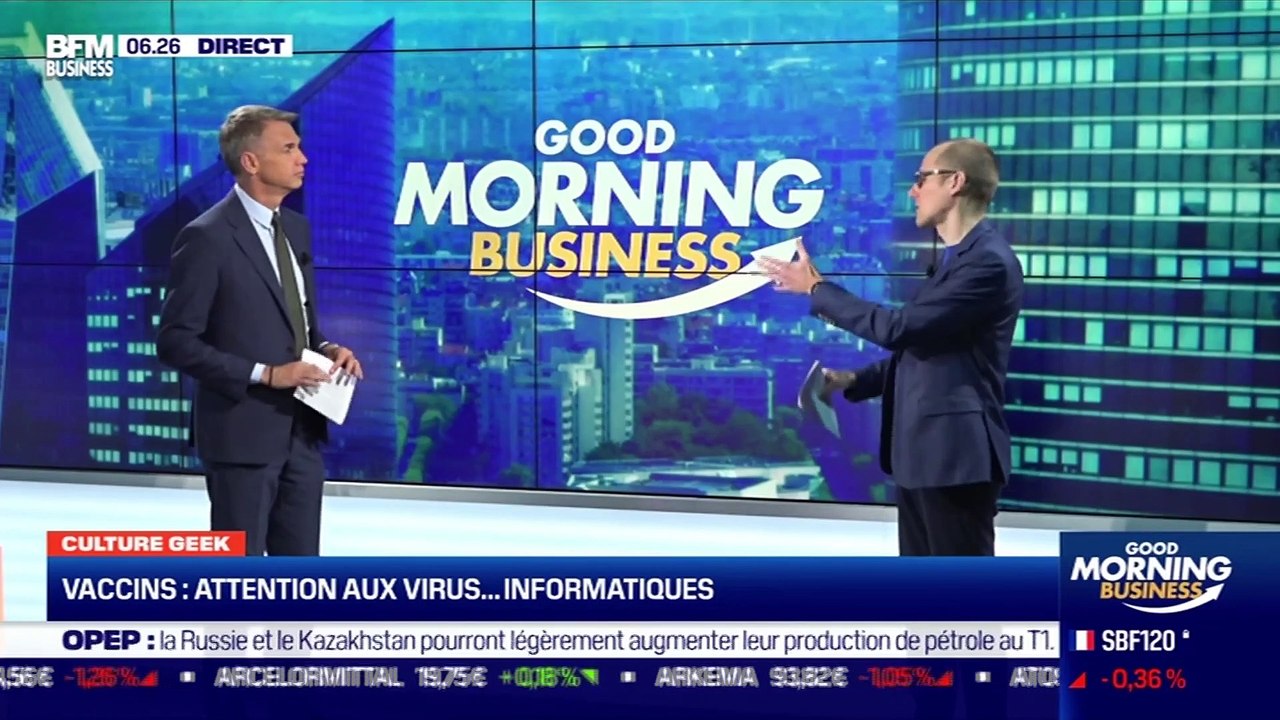 Culture Geek : Vaccins, attention aux virus informatiques, par Anthony Morel - 06/01