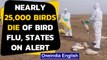 Bird flu alert sounded in several states as thousands of birds found dead | Oneindia News