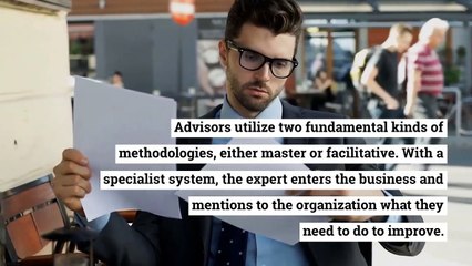 Work of Business Consultant for Your Business