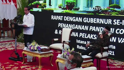 Jokowi: Jangan Ada yang Menghambat Investasi!