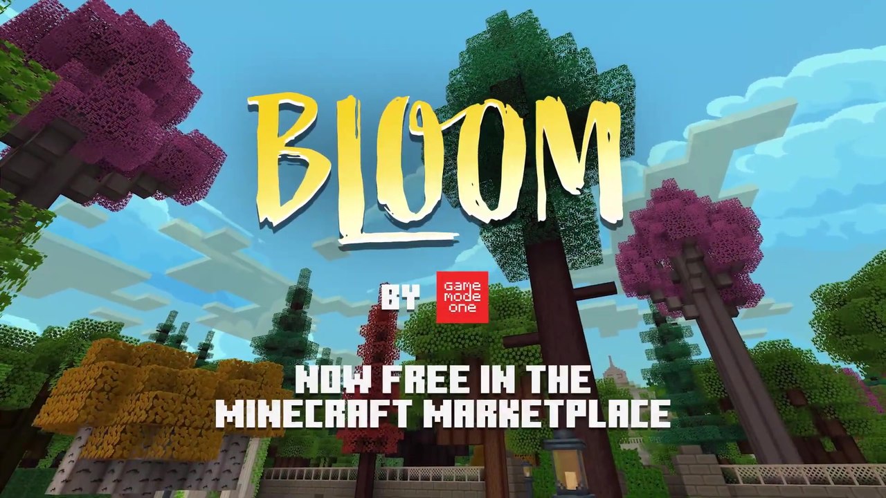 Minecraft Community Celebration - Bloom Trailer