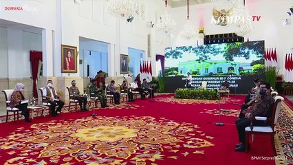 [Full] Ratas Jokowi: Vaksinasi Covid-19 Dimulai Minggu Depan