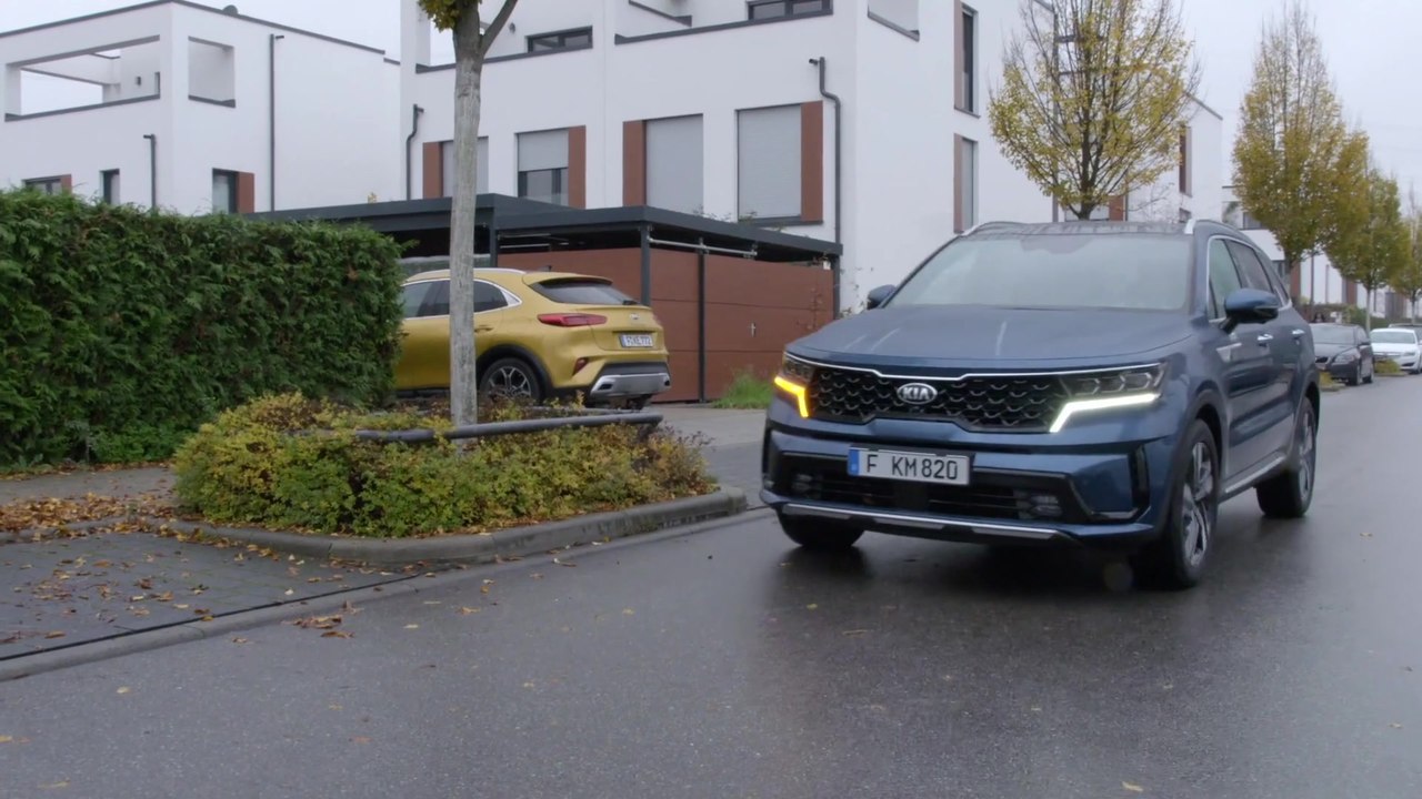 2021 Kia Sorento Phev charge