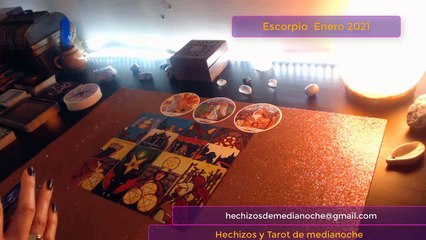 Escorpio Cierre de ciclos, Llega una etapa de prosperidad!! Horóscopo General  Enero 2021