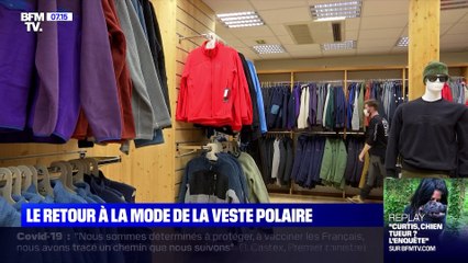 Le retour à la mode de la veste polaire - 06/01