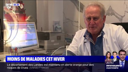 Y-a-t-il moins de malades cet hiver grâce aux gestes barrières ?