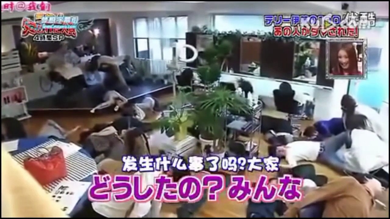 Funny Japanese mob prank