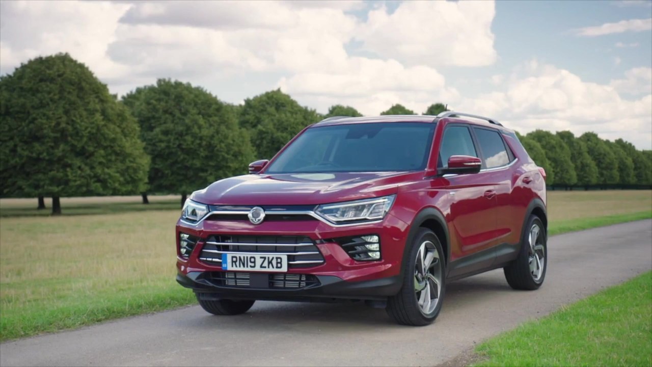 Neuer SsangYong - Das Exterieurdesign