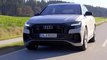 Der Audi Q8 TFSI e quattro - Die Stärken aus zwei Welten - kraftvoller TFSI und starke E-Maschine