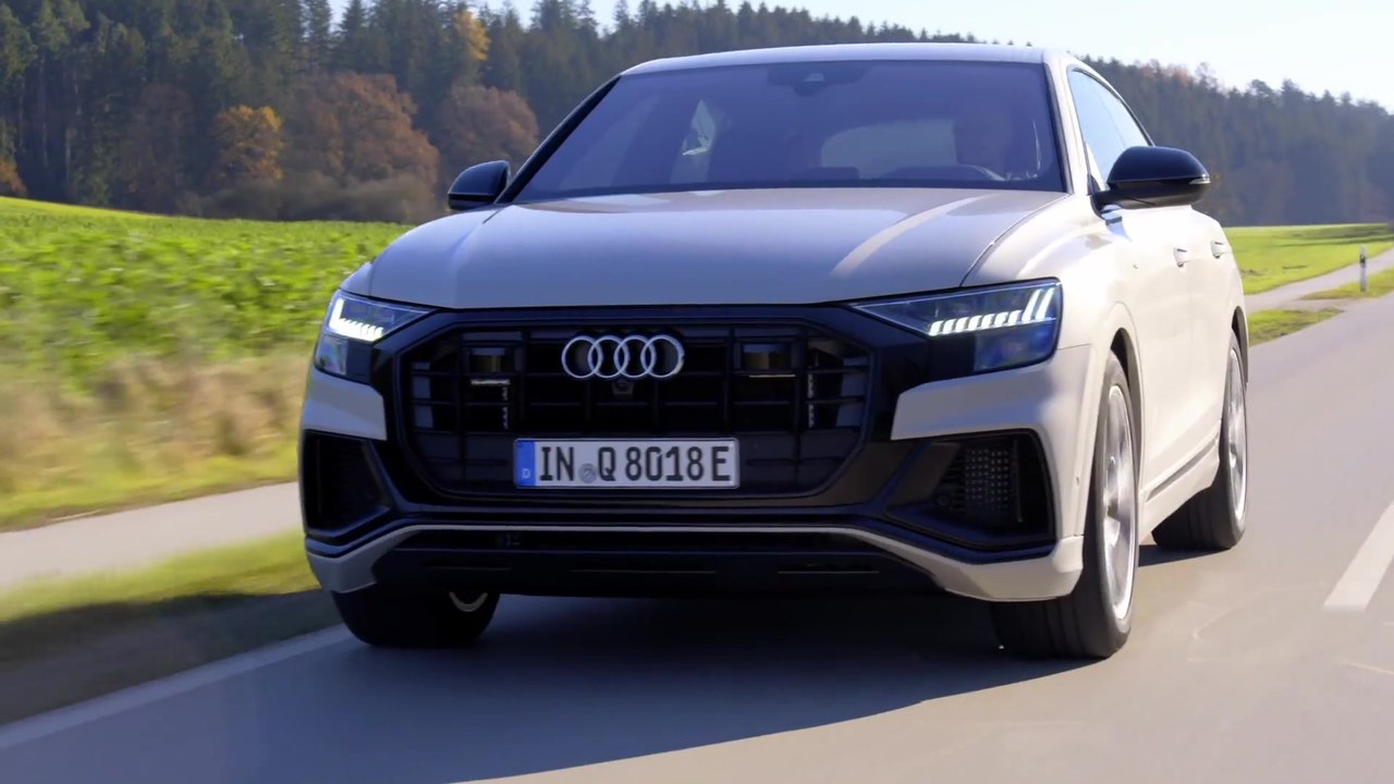Der Audi Q8 TFSI e quattro - Die Stärken aus zwei Welten - kraftvoller TFSI und starke E-Maschine